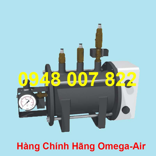 VAN XẢ CHÂN KHÔNG EVD (OMEGA-AIR)